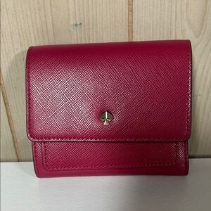 Listing # 16 Kate Spade Fuchsia Leather Wallet
